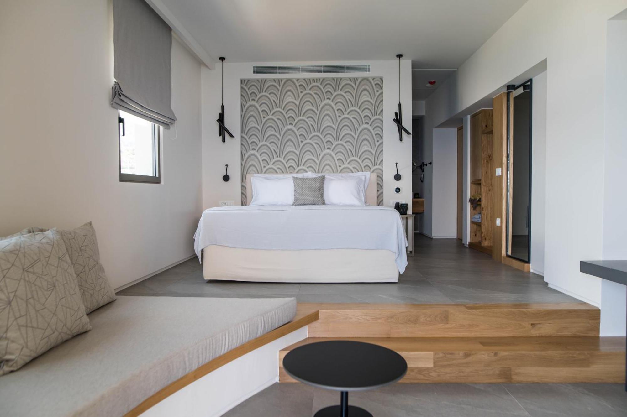 Alissachni Seaside Hotel Derveni Bagian luar foto