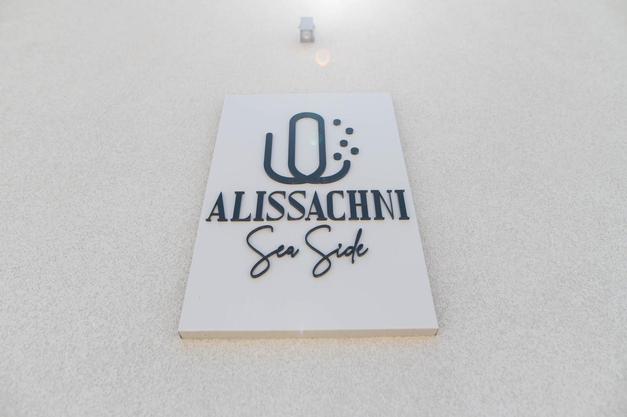 Alissachni Seaside Hotel Derveni Bagian luar foto
